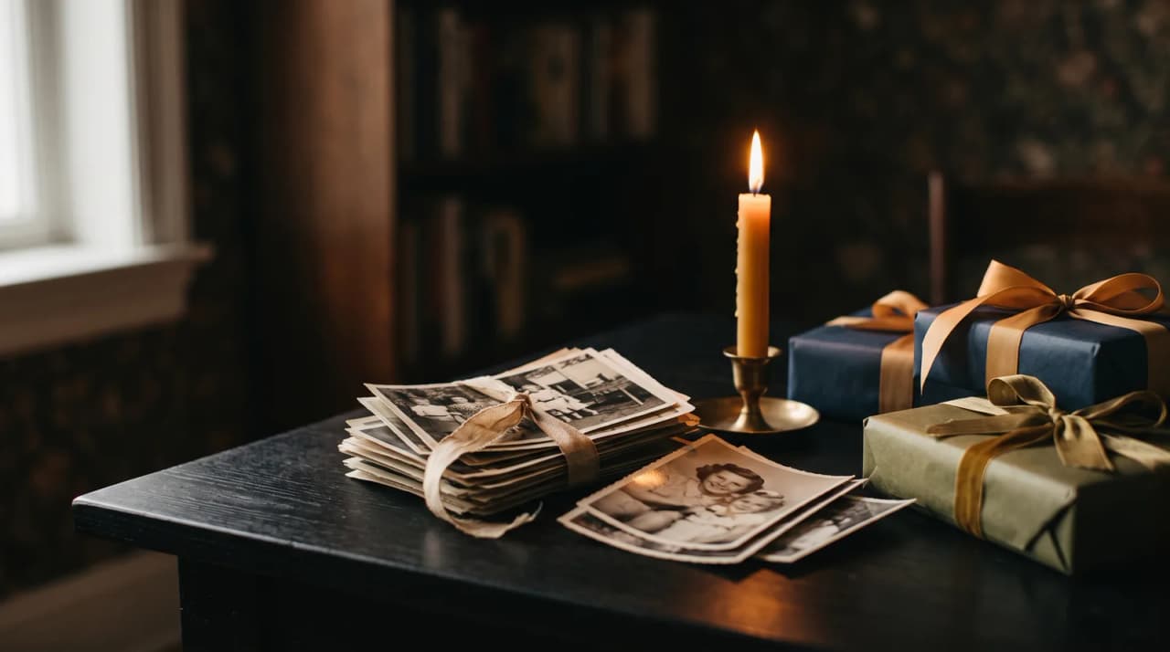 How to Structure an 80th Birthday Timeline Video Using Old Family Photos