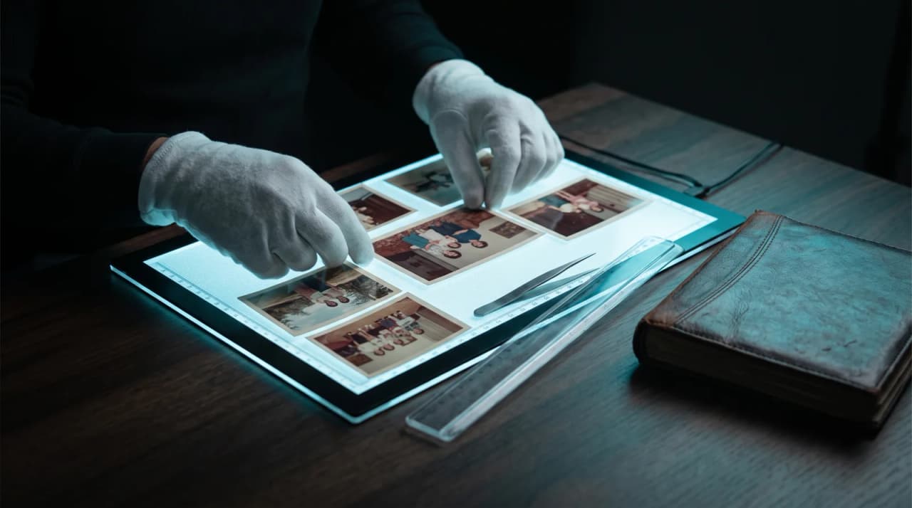 How to Avoid Glare: Best Lighting Setups for Digitizing Family Albums