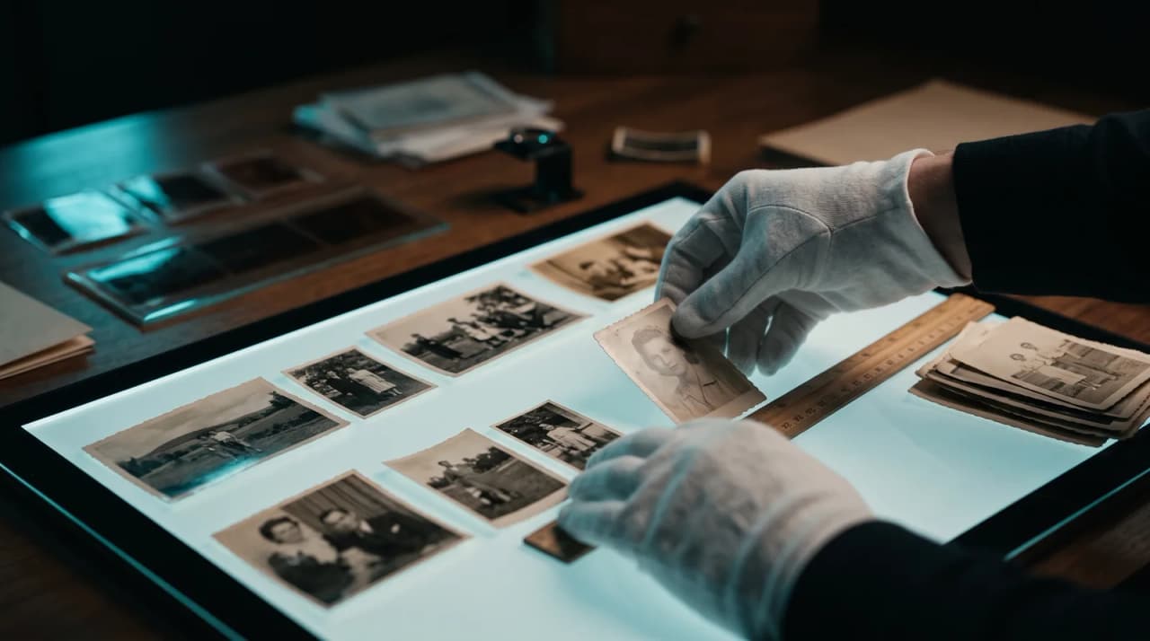 How to Prep Faded Historical Photos for Clear AI Video Morphing