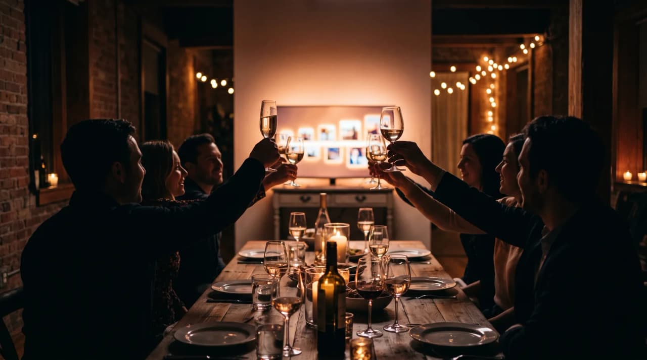 How to Showcase a Founder's Journey Using AI Photo Evolution