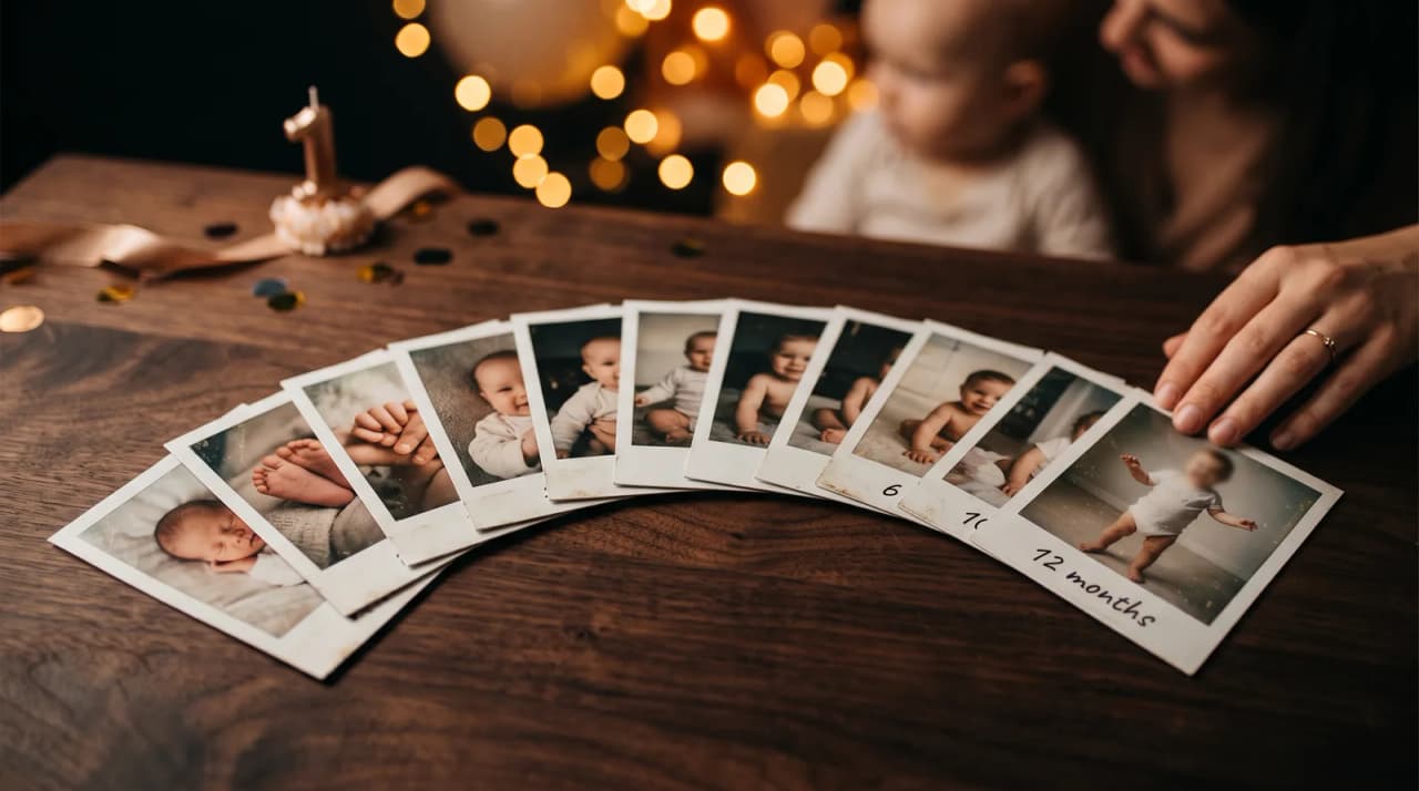 How Do You Turn Month-by-Month Baby Photos Into an Evolution Video?