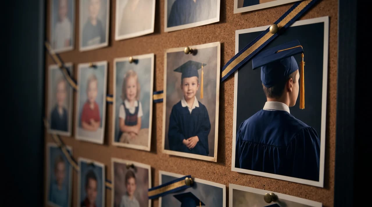 How Do I Create a High School Graduation Transformation Video?