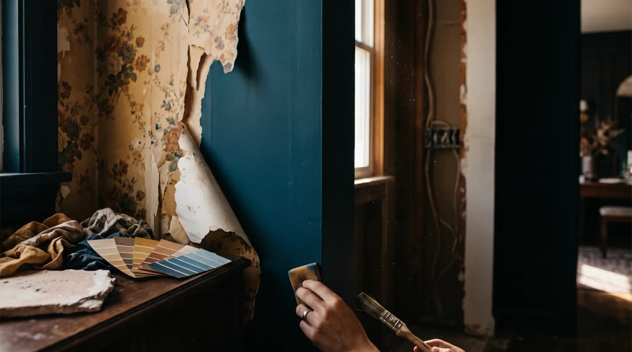 How to Show a Home Renovation Evolution with Smooth Photo Transitions
