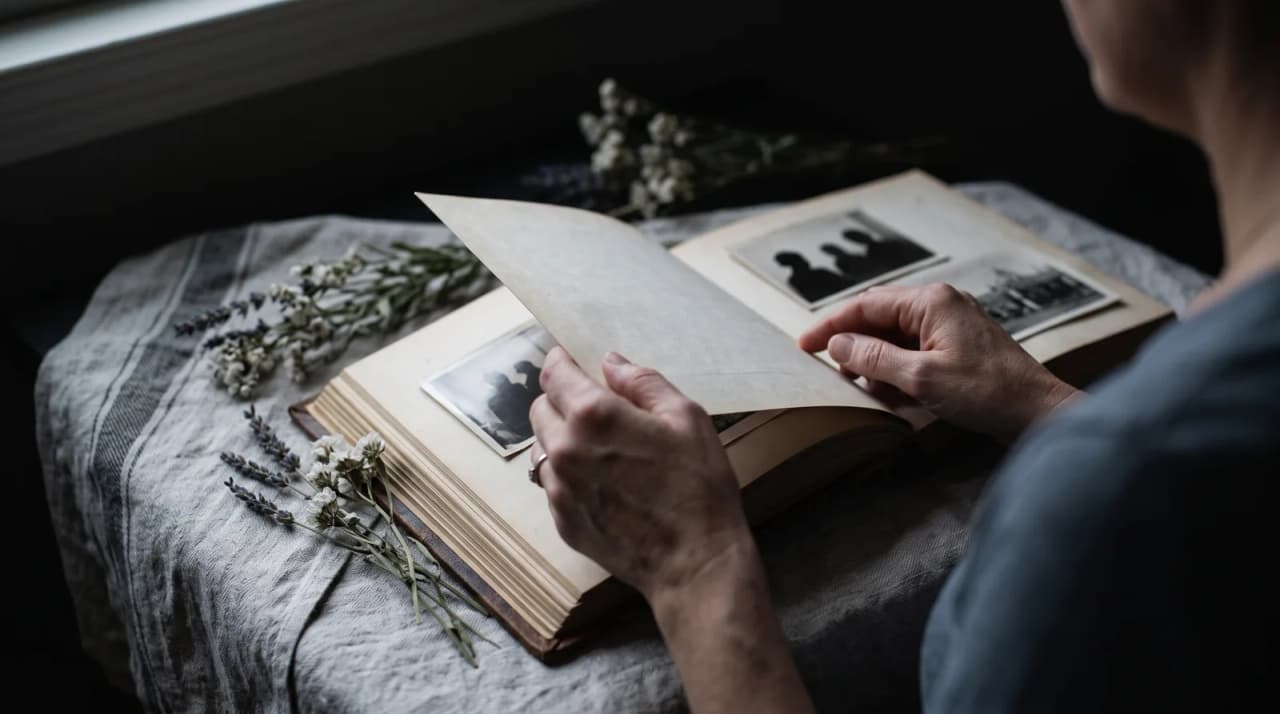 How to Create a Dignified Celebration of Life Video Using Photo Transitions