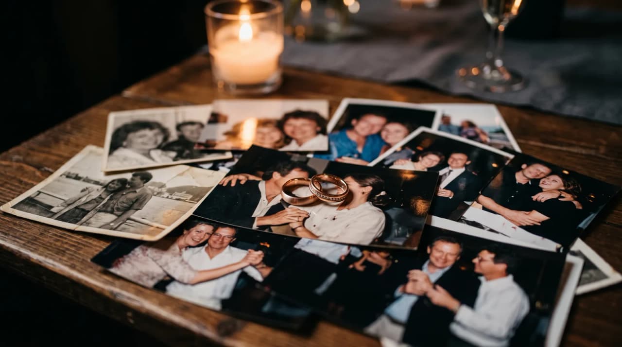 How to Make a Growing Up Video for a Wedding Rehearsal Dinner