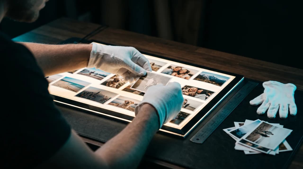 How Do I Quickly Sort Unorganized Digital Photos Chronologically for a Video?