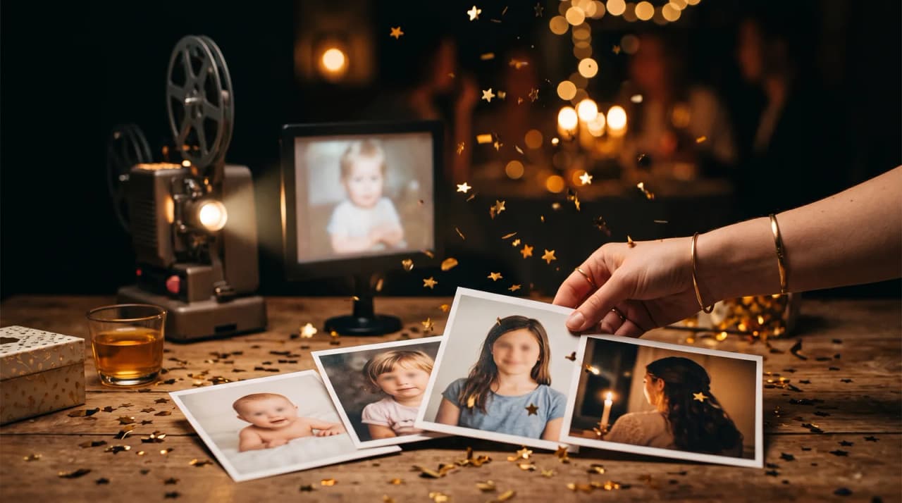 How to Create a Smooth Child Evolution Video for a Sweet 16 Birthday